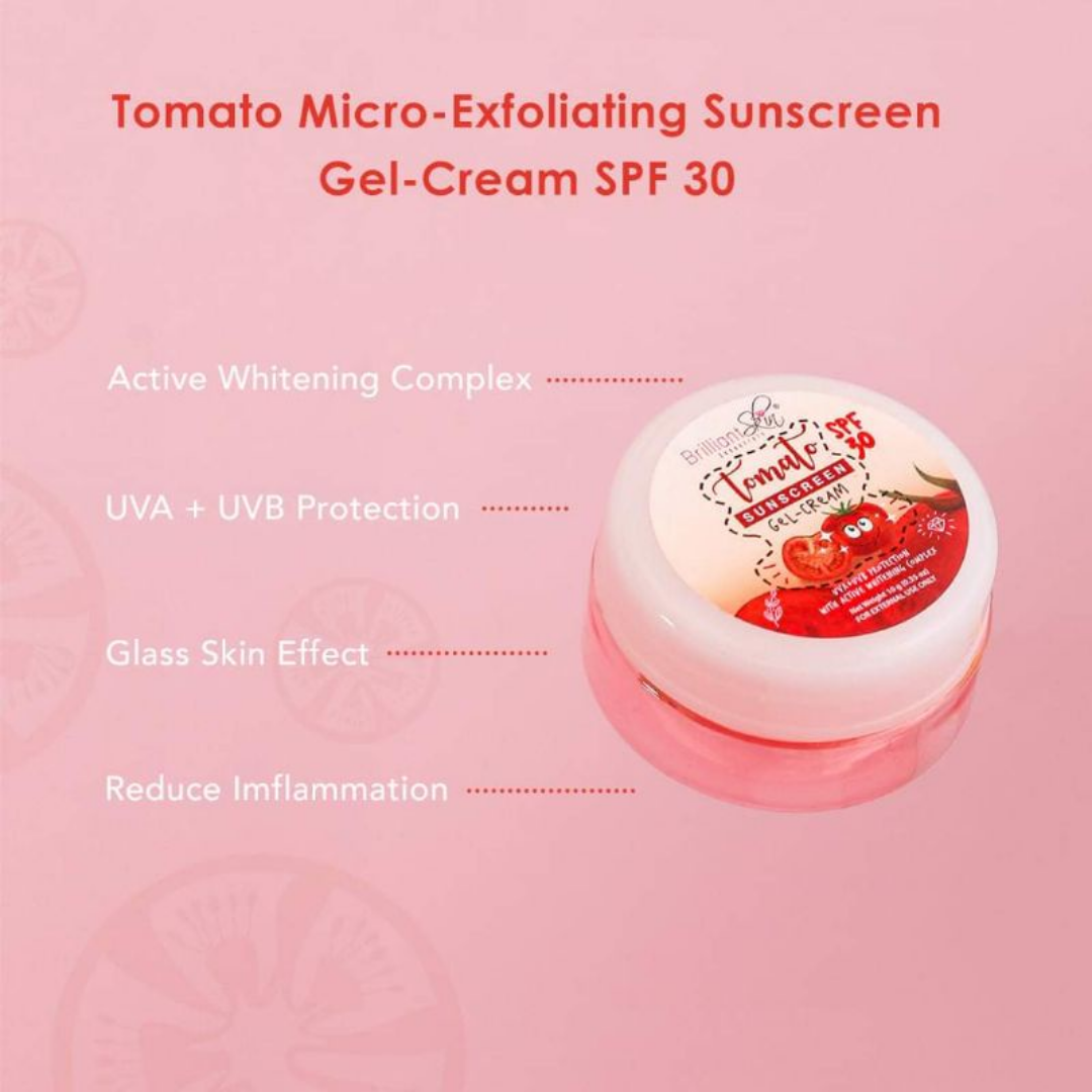 Brilliant Skin Tomato Micro-Exfoliating Facial Set