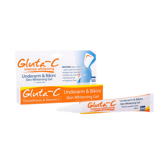Gluta-C Intense Whitening Underarm & Bikini Skin Whitening Gel 20mL