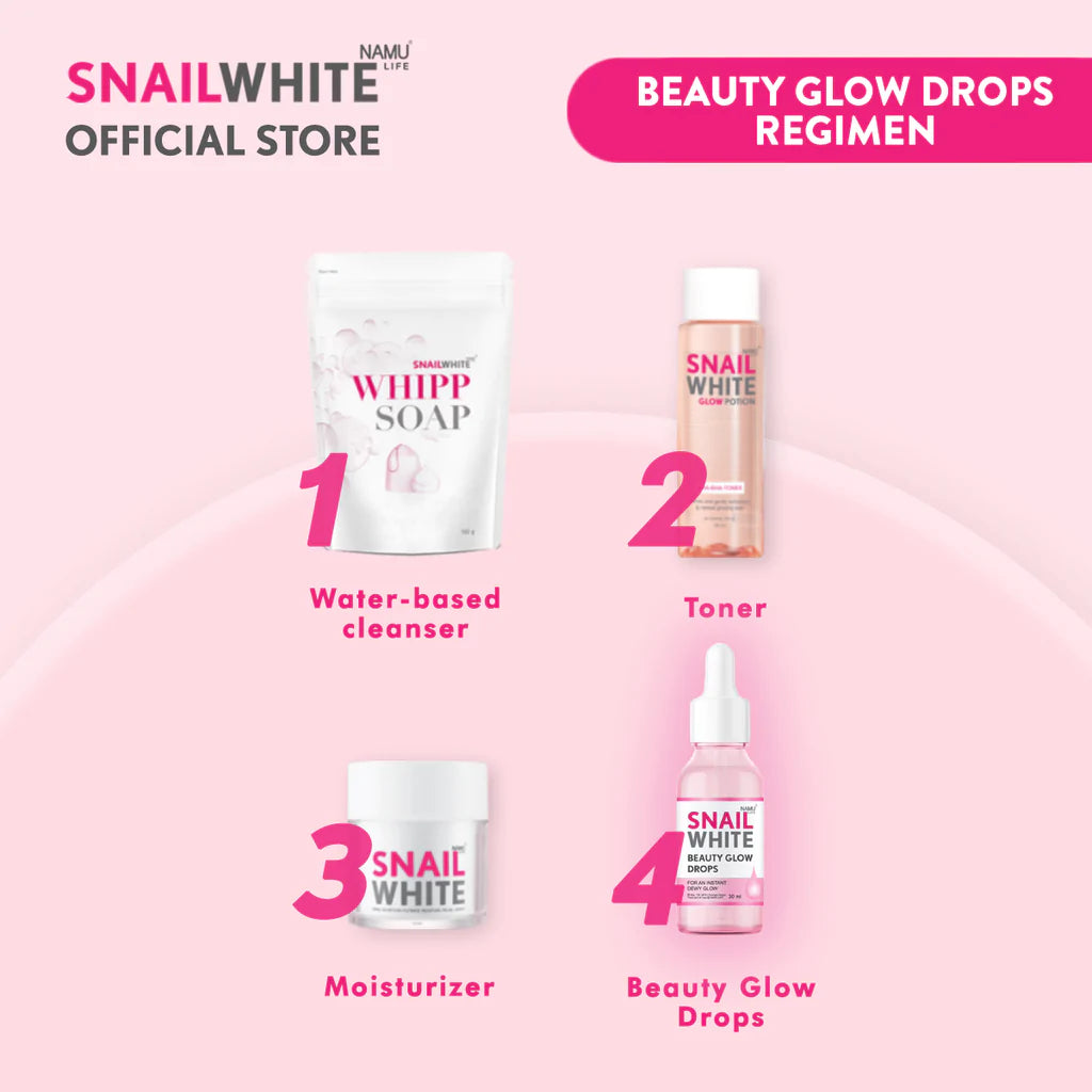 SNAILWHITE Beauty Glow Drops 30mL