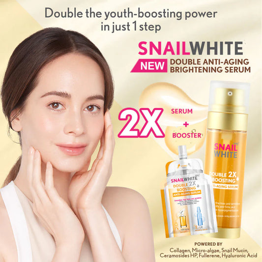 NAMU Life SNAILWHITE Double Boosting Anti-Aging Serum