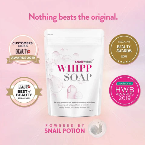 SNAILWHITE Whipp Soap 100g