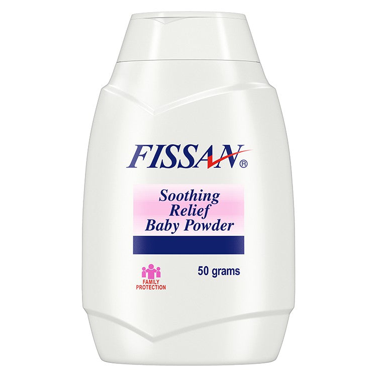 Fissan Soothing Relief Baby Powder 50g