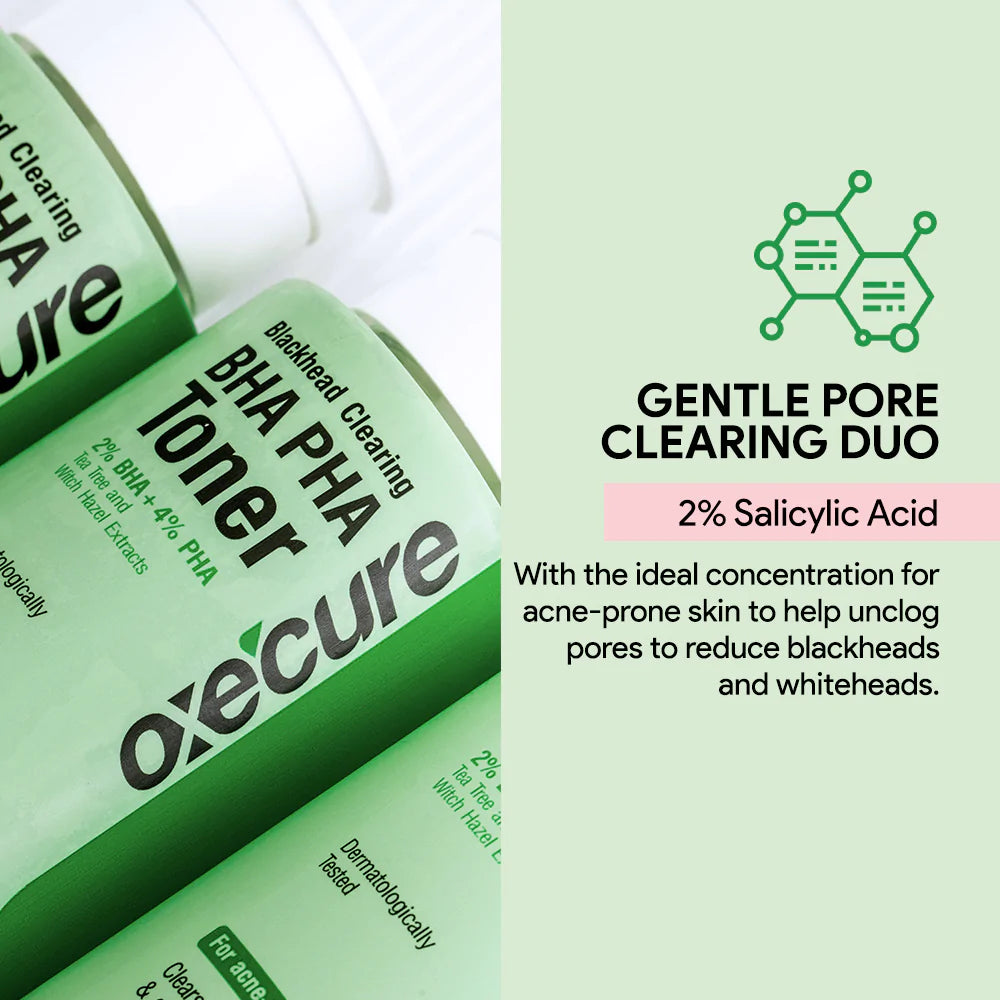 Oxecure Blackhead Clearing BHA PHA Toner