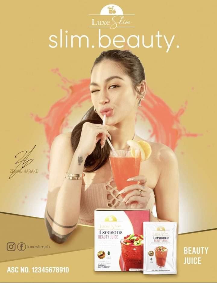 Luxe Slim 4 Seasons Beauty Juice 21g x 10 sachets