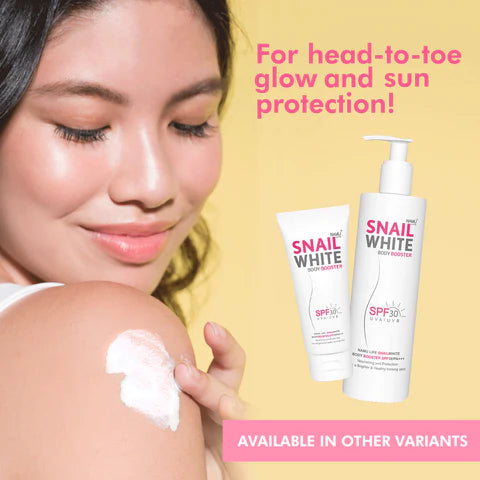 SNAILWHITE Body Booster SPF30 UVA/UVB PA+++ 350mL