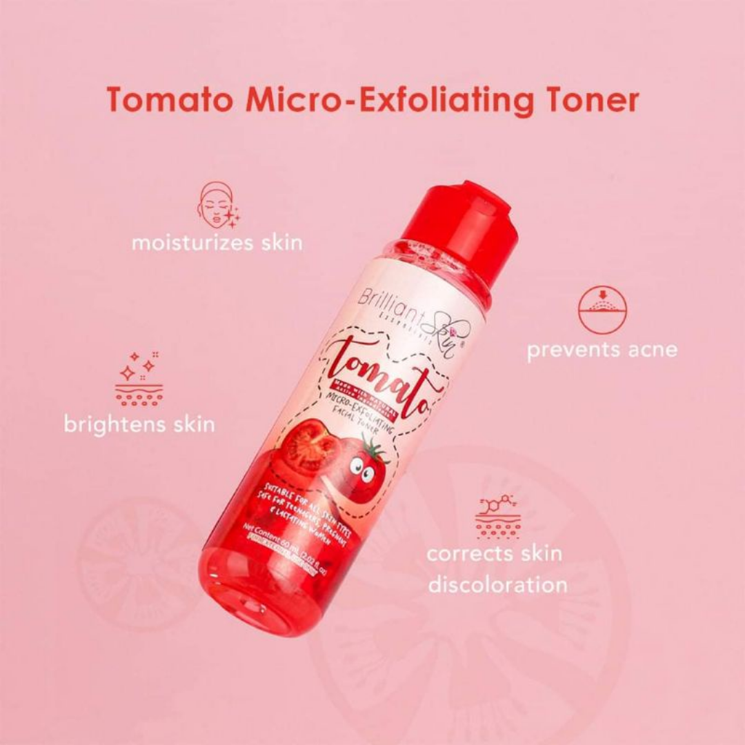 Brilliant Skin Tomato Micro-Exfoliating Facial Set