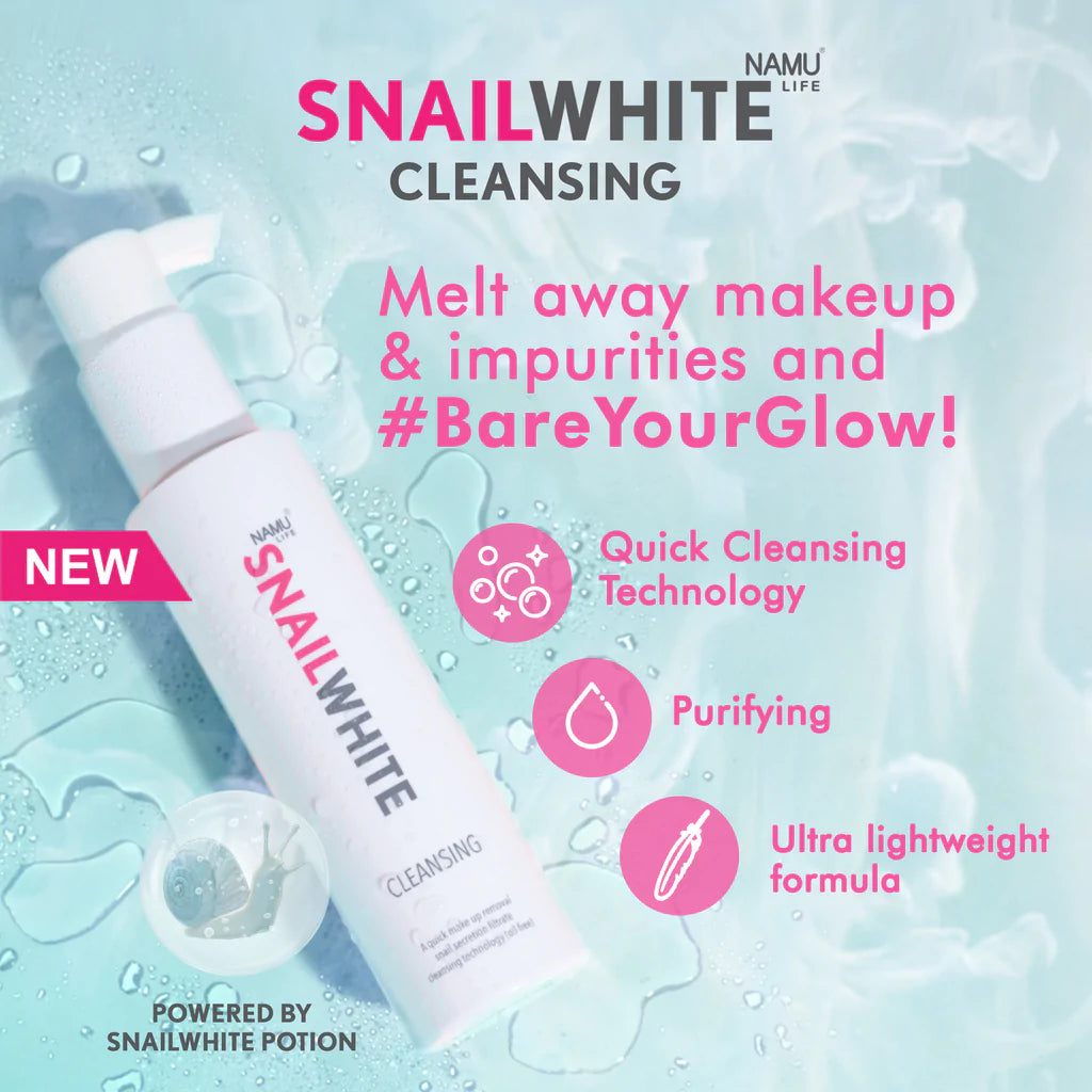 SNAILWHITE Cleansing 50mL