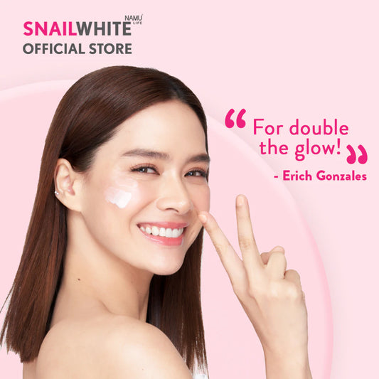 SNAILWHITE Double Boosting Brightening Serum 8mL