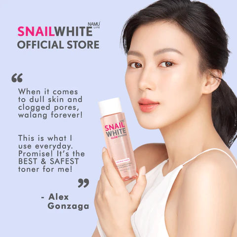 SNAILWHITE Glow Potion AHA-BHA Toner 150mL by NamuLife