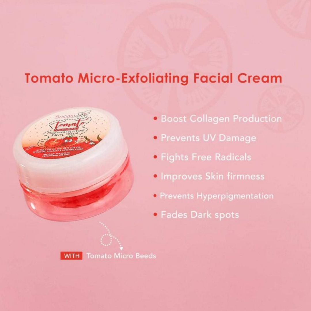 Brilliant Skin Tomato Micro-Exfoliating Facial Set