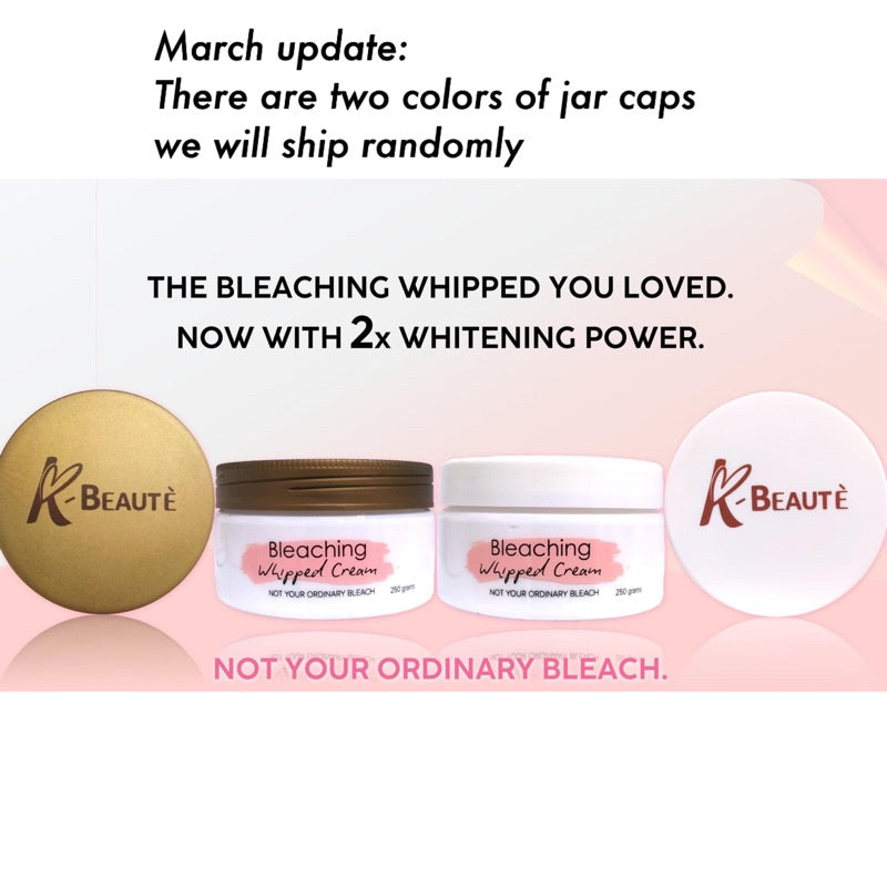 K-BEAUTE BLEACHING WHIPPED CREAM