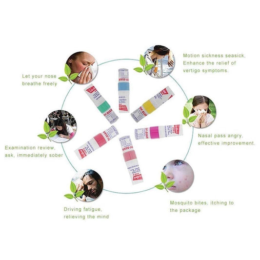 POY SIAN Nasal Inhaler - 1 piece Assorted Colour