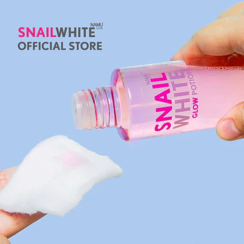 SNAILWHITE Glow Potion AHA-BHA Toner 150mL by NamuLife