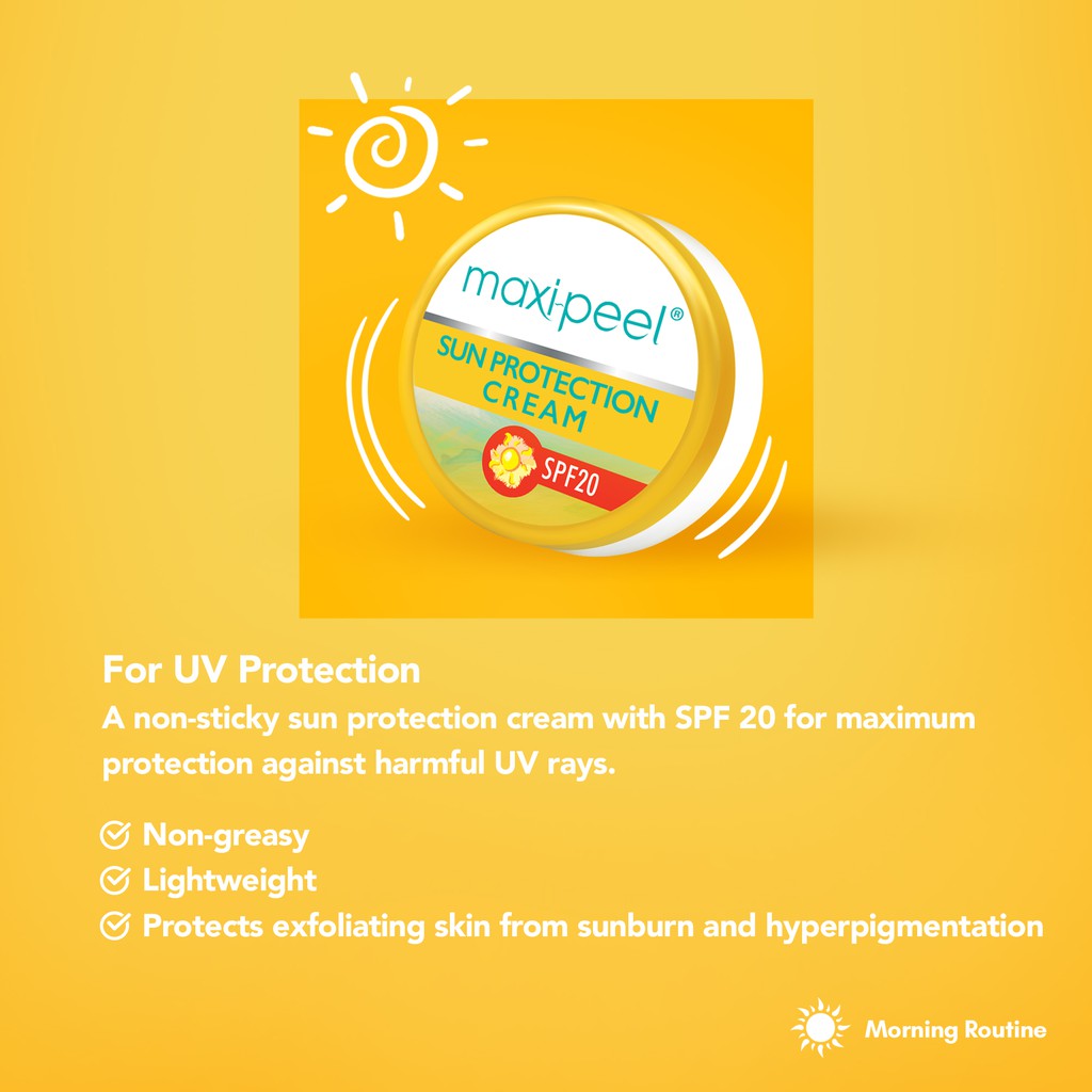 Maxi Peel Sun Protection Cream SPF20 25g