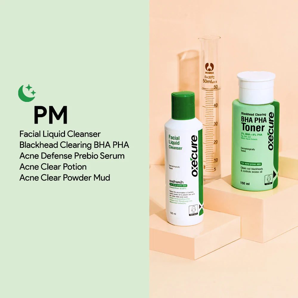 Oxecure Blackhead Clearing BHA PHA Toner