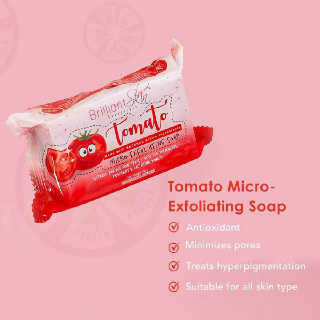 Brilliant Skin Tomato Micro-Exfoliating Facial Set