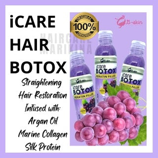 iCare  Botox Keratin Filler Hair Treatment 100mL