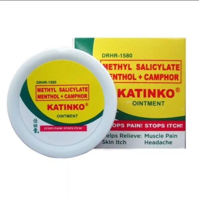 Katinko Camphor + Menthol + Methyl Salicylate Ointment