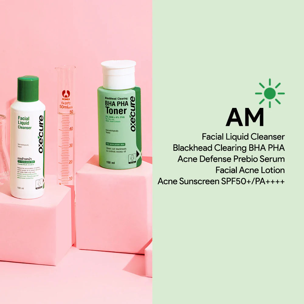 Oxecure Blackhead Clearing BHA PHA Toner