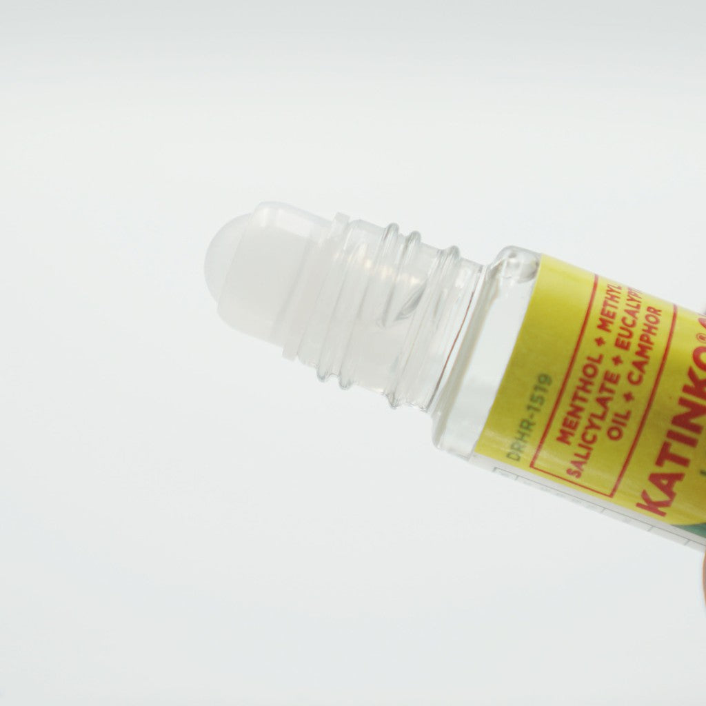 Katinko Camphor + Menthol + Methyl Salicylate Roll 10mL
