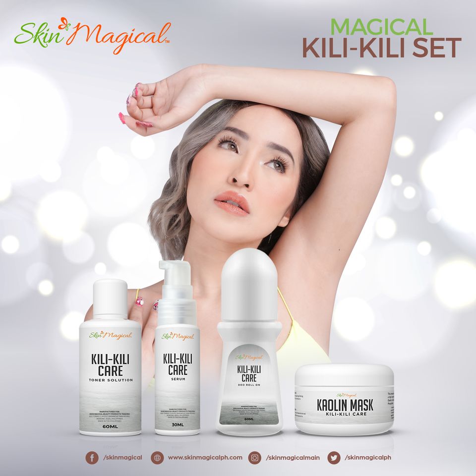 Skin Magical Kili-Kili (Underarm) Care Set