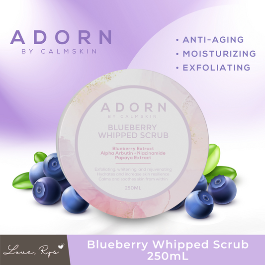 ADORN Blueberry Whipped Scrub 250ml