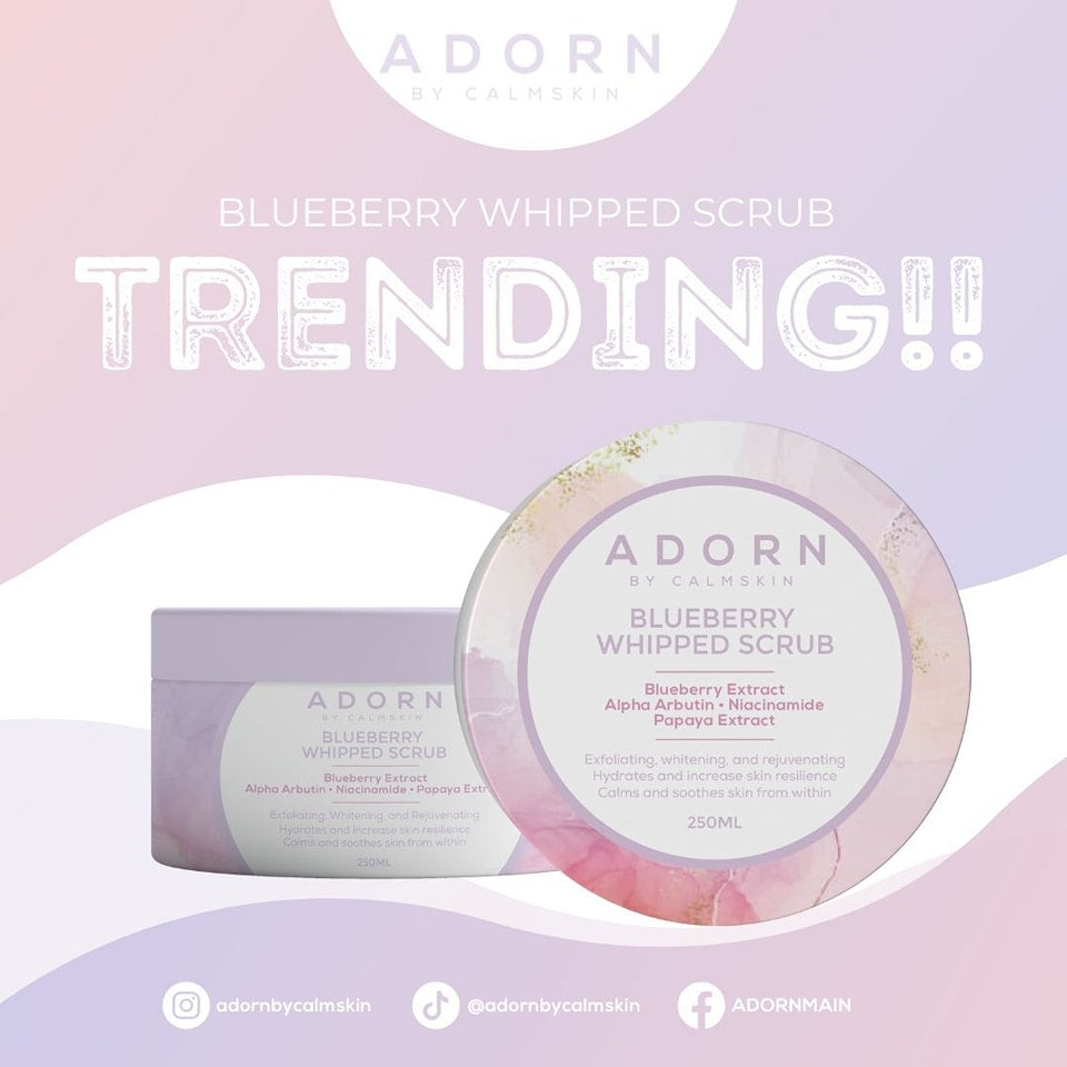 ADORN Blueberry Whipped Scrub 250ml
