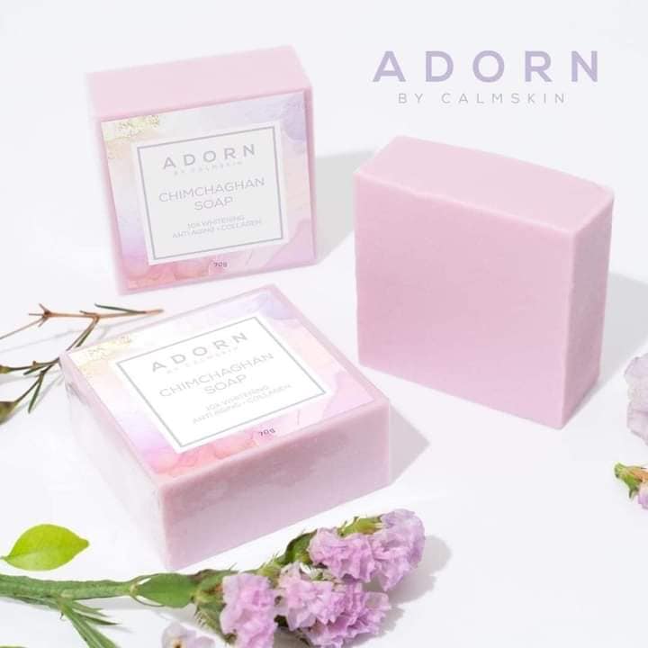 Adorn by CalmSkin Chimchaghan Soap 70g