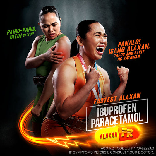 Alaxan FR - 10 Capsules