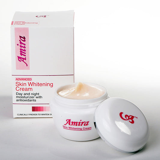 AMIRA Advanced Skin Whitening Cream | Choose Size