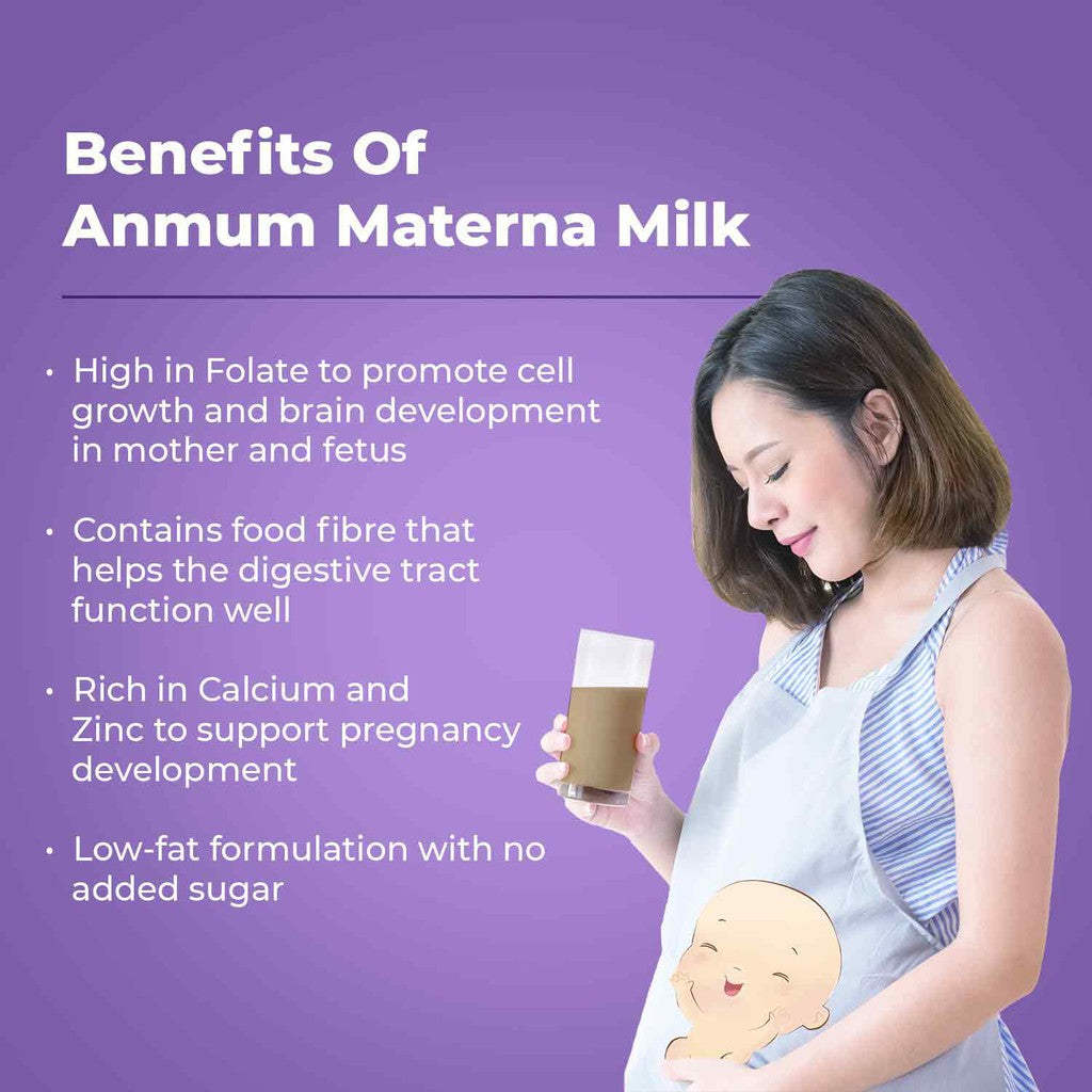 Anmum Materna Milk Powder Chocolate 375g