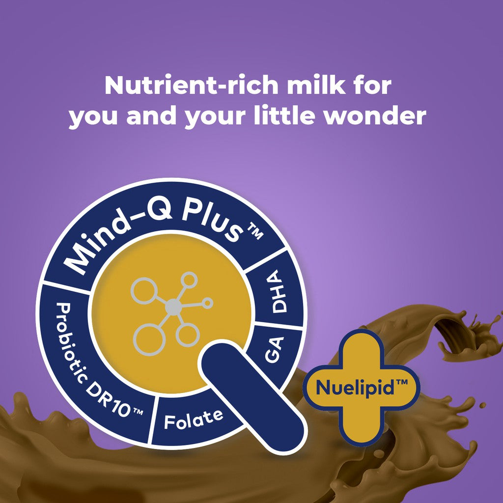 Anmum Materna Milk Powder Chocolate 375g