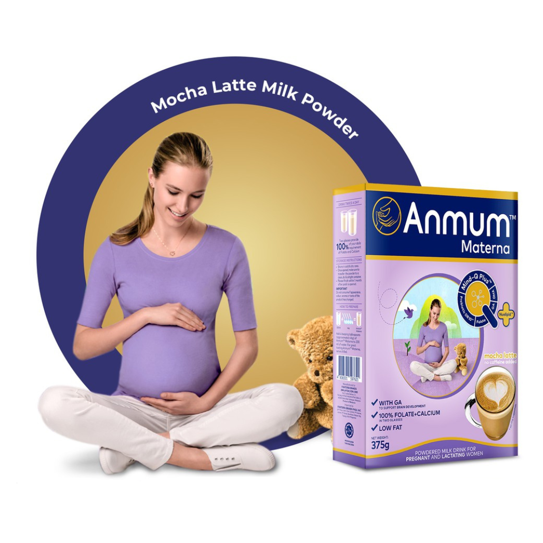 Anmum milk store powder for baby