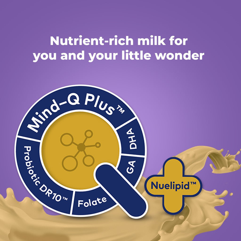 Anmum Materna Milk Powder Mocha Latte 375g