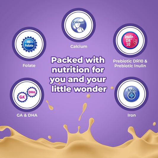 Anmum Materna Milk Powder Mocha Latte 375g