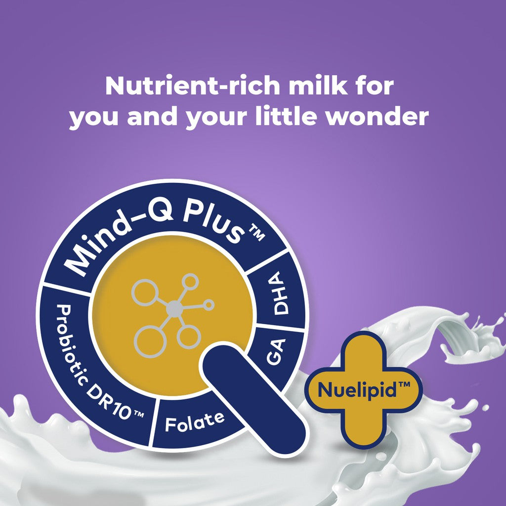 ANMUM Materna Powdered Milk Drink (Plain) | Choose Size