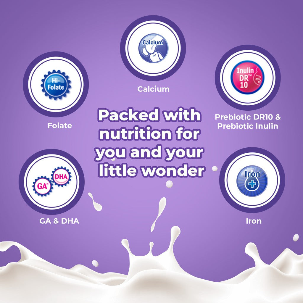 ANMUM Materna Powdered Milk Drink (Plain) | Choose Size