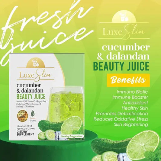 Luxe Slim Cucumber Dalandan Beauty Juice