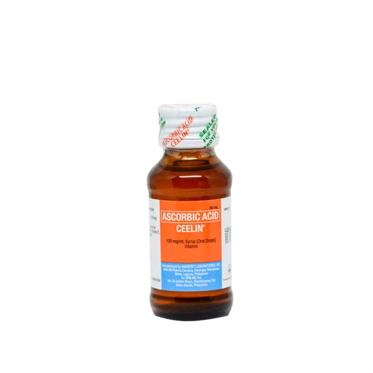 Ceelin Ascorbic Acid Oral Drops (Orange) 30mL