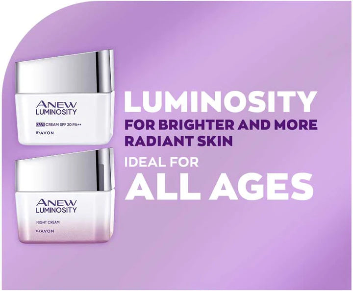 Avon Anew Luminosity Day Cream SPF20 PA++ 50g