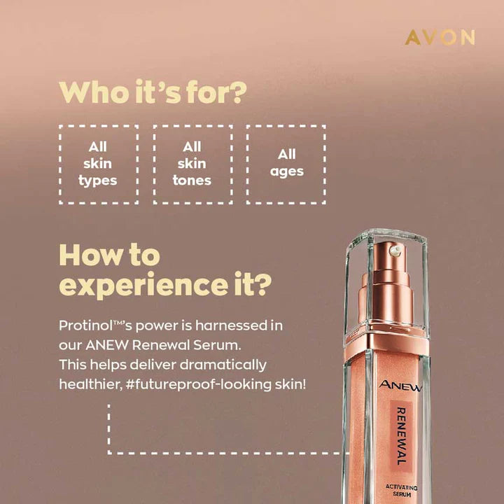 Avon Anew Renewal Activating Serum 30mL