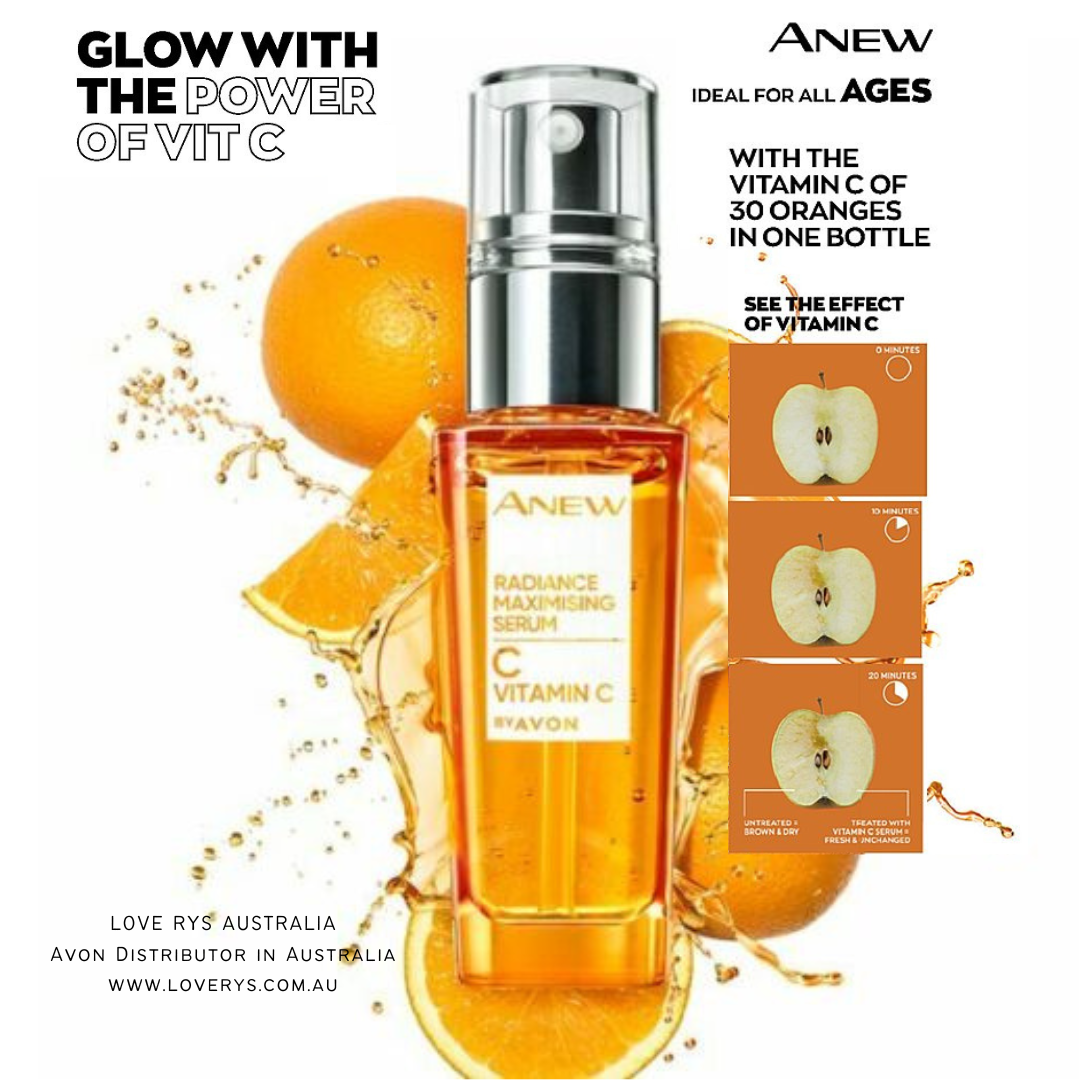 Avon Anew Vitamin C Brightening Serum 30mL