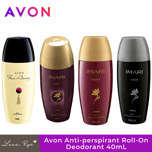 Avon Anti-perspirant Roll-On Deodorant 40mL | Choose A Scent