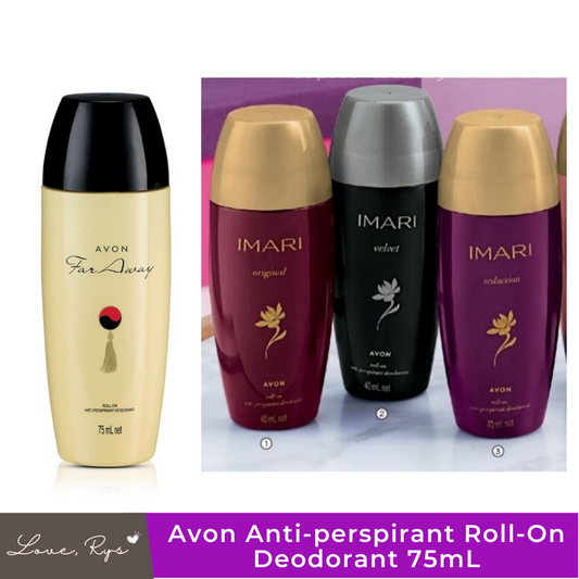 Avon Anti-perspirant Roll-On Deodorant 75mL 