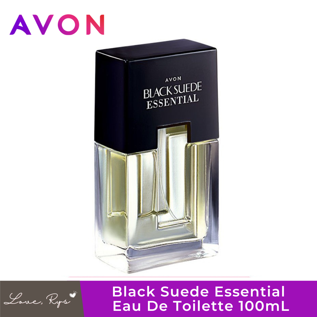 Black suede perfume avon 2025