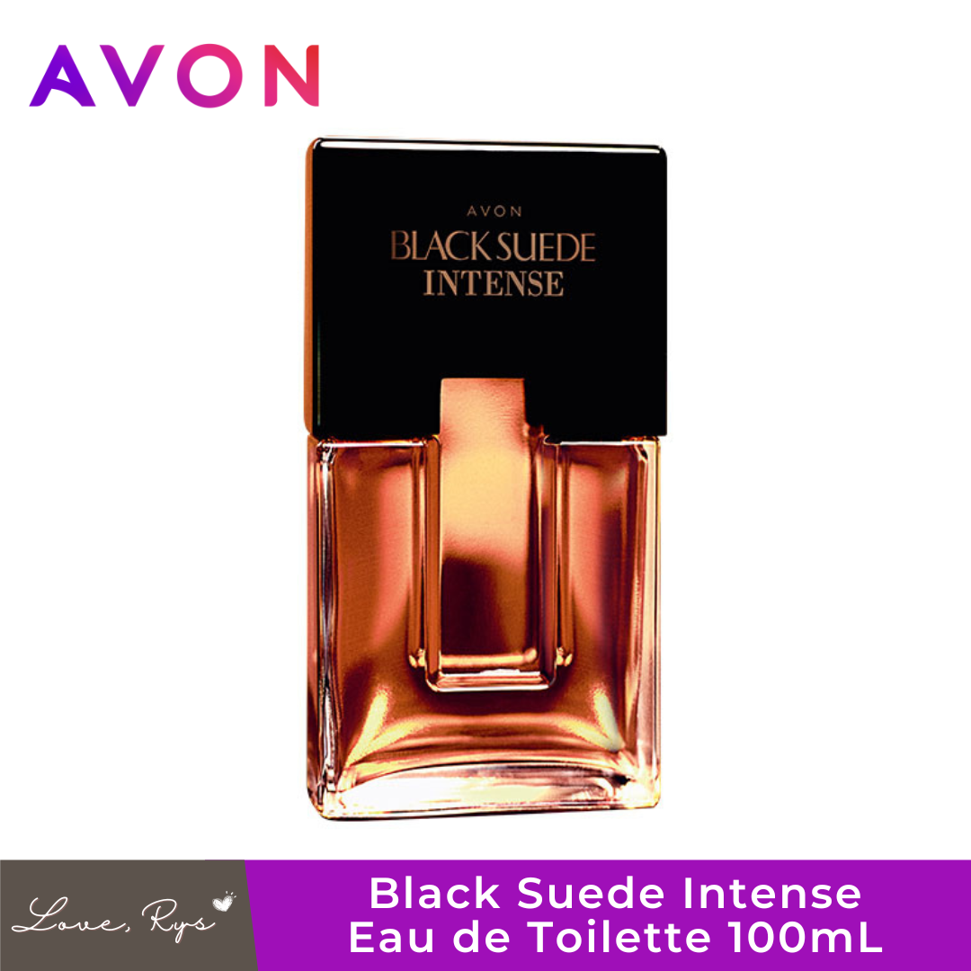 BLACK SUEDE INTENSE perfume by Avon – Wikiparfum