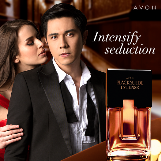 Avon Black Suede Intense Eau de Toilette 100mL