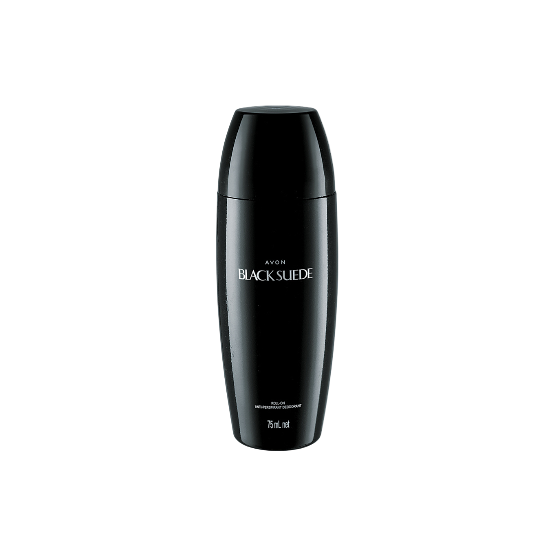 Avon Black Suede Roll-On Anti-Perspirant Deodorant 75mL