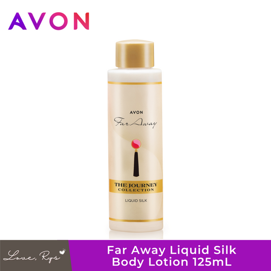 Avon Far Away Liquid Silk Body Lotion 125mL