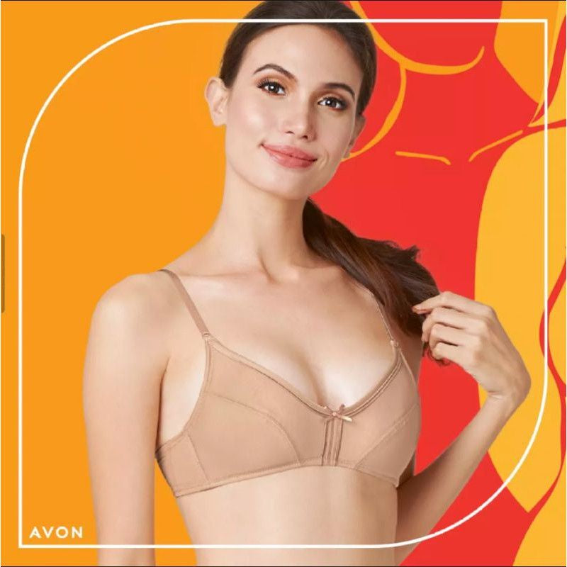 Avon IDA Everyday Bra Non-wire 36A80A